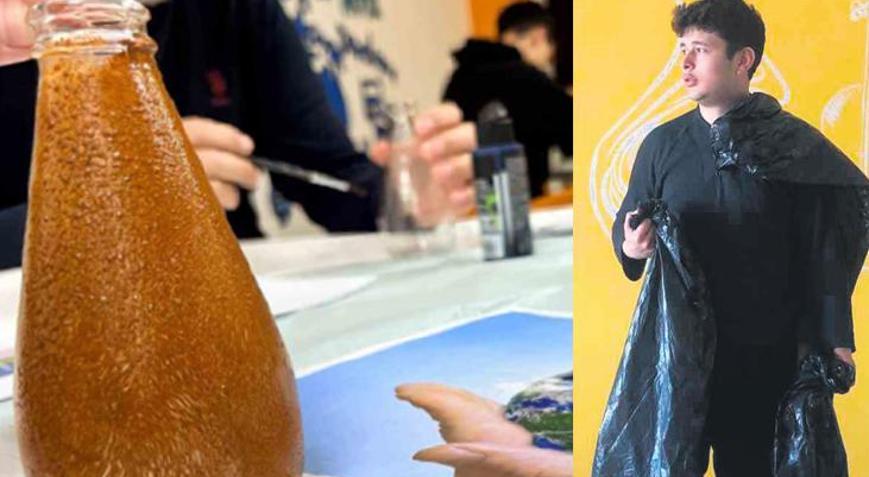 Atıklar sanata dönüşüyor