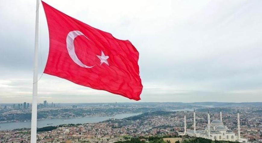 Kabine üyelerinden Güvenli Liman Türkiye paylaşımı Zalimlerin karşısında, mazlumların yanındayız
