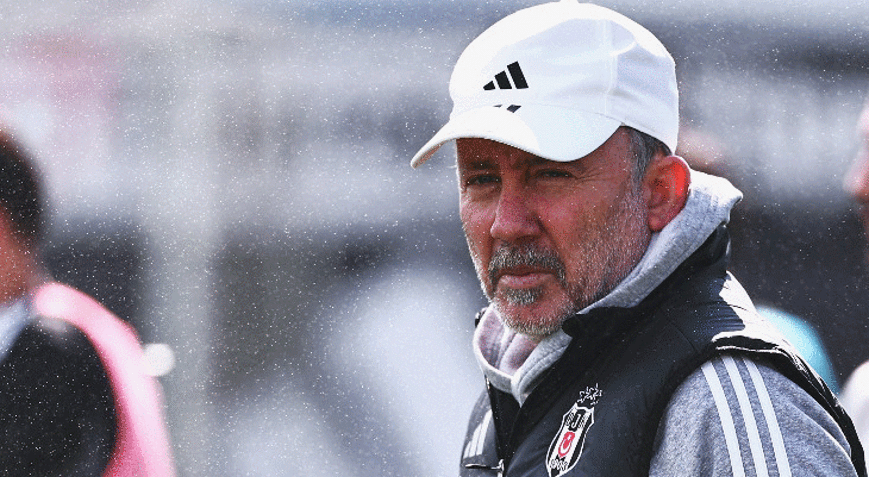 Beşiktaşta Fenerbahçe derbisi öncesi Sergen Yalçından oyuncularına uyarı
