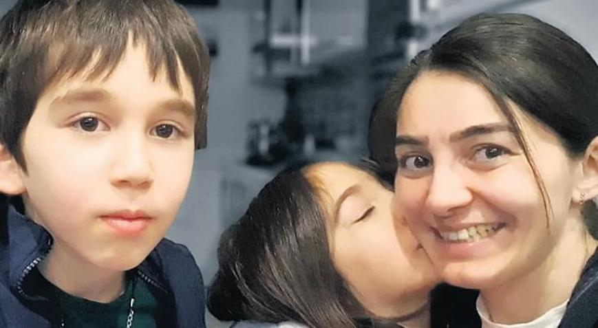 Öldürülen çocukları için kitap yazdı
