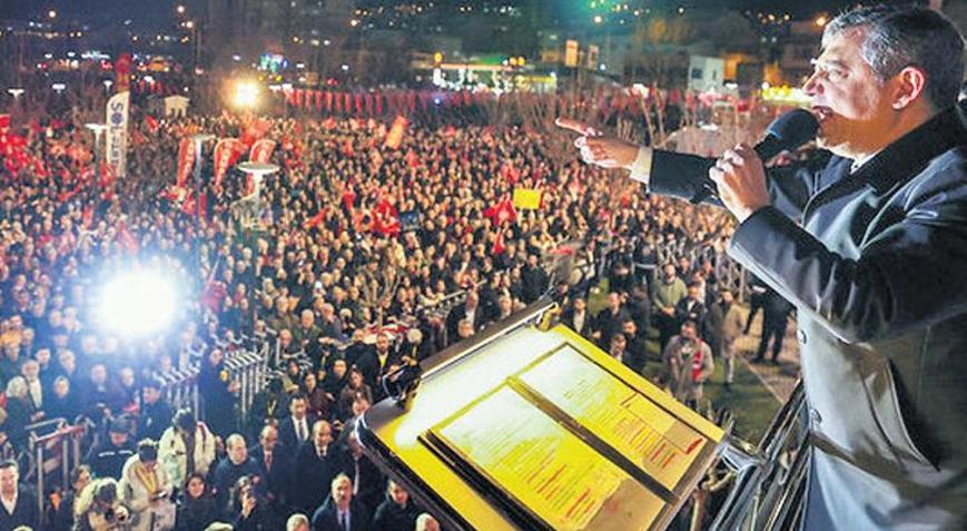 ‘Başka siyasi parti ezilirdi’