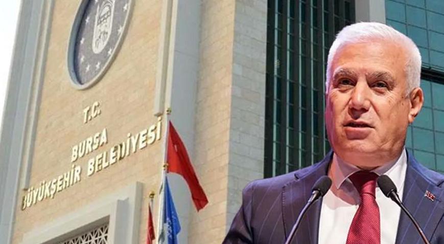 Bursa Büyükşehir Belediye Başkanı Bozbeye tutuklama talebi