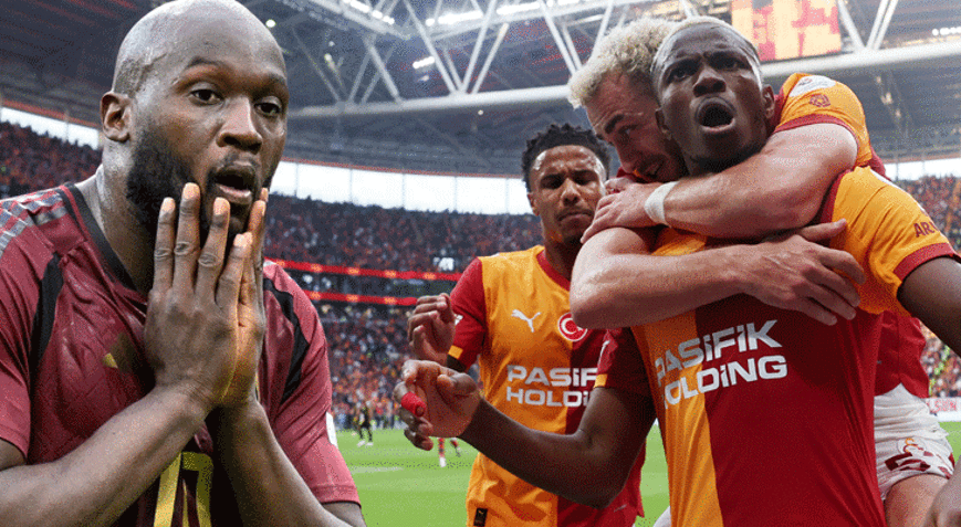Süper Lig devinden Lukaku bombası Transfer için Osimhen taktiği: Dejavu