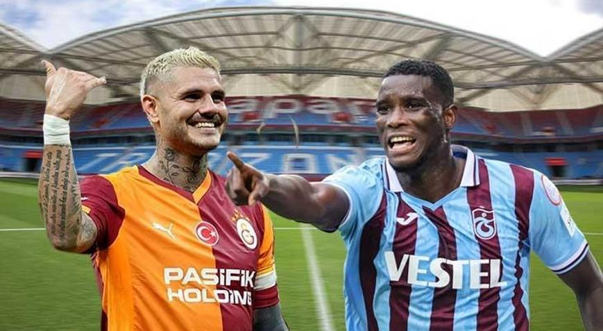 Trabzonspor - Galatasaray maçı kaç kaç bitti İşte Trabzonspor - Galatasaray maç sonucu
