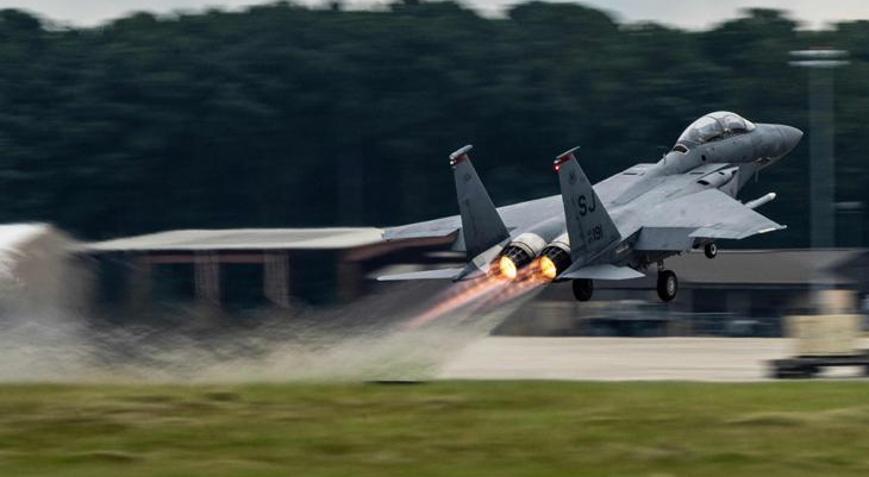 Two US aircraft go down and one crew member missing