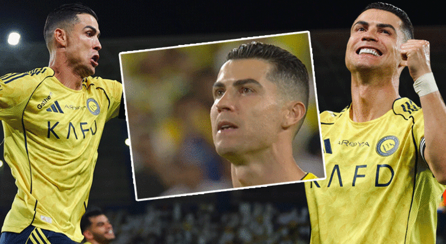 Cristiano Ronaldonun hareketi gündem oldu Bismillah dedi, golünü attı