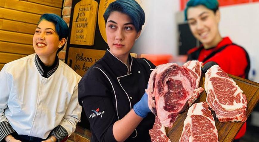 Et yiyemezken usta kasap oldu Ciğeri puding gibi hayal ediyordum