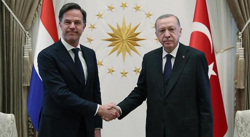 Cumhurbaşkanı Erdoğan, NATO Genel Sekreteri ile görüştü