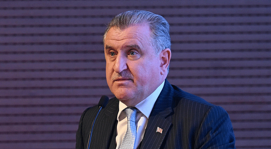 Bakan Baktan Fenerbahçe Opet için tebrik mesajı