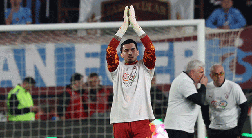 Trabzonspor-Galatasaray maçı öncesi Uğurcan Çakıra yoğun tepki
