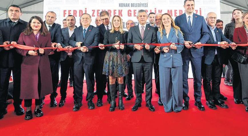 Ferdi Zeyrek’in ışığı gençlerin üzerinde