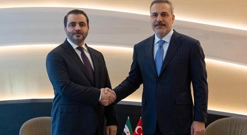 Dışişleri Bakanı Fidan, Suriyeli mevkidaşı Şeybani ile telefonda görüştü