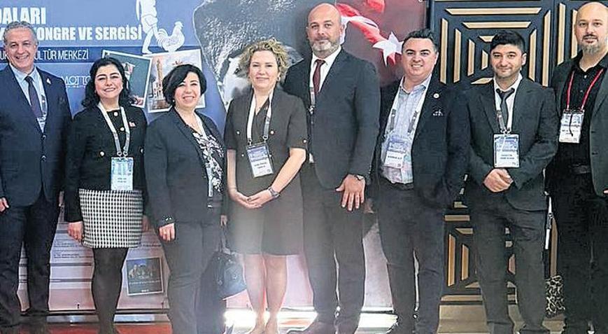 Denizli’de diş hekimleri buluştu