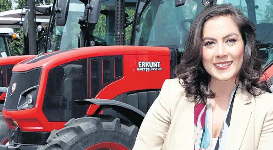 Üretimde kadın imzası