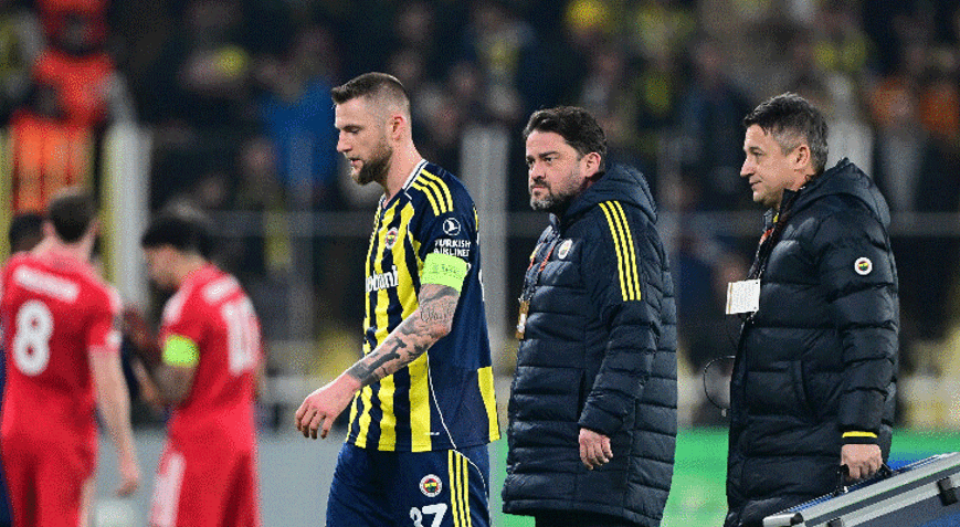 Fenerbahçeye Beşiktaş maçı öncesi Skriniar müjdesi İşte Tedesconun 11 tercihi