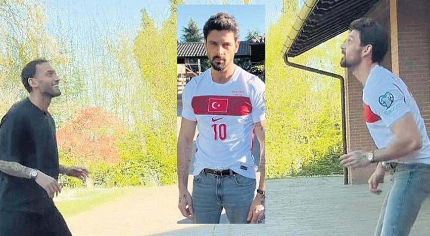 İtalyan yıldıza ‘10 Numara’ hediye