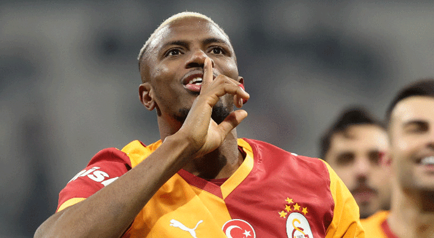 Galatasaray, Osimhen olmadan kazanamıyor 4 maçta 3 mağlubiyet