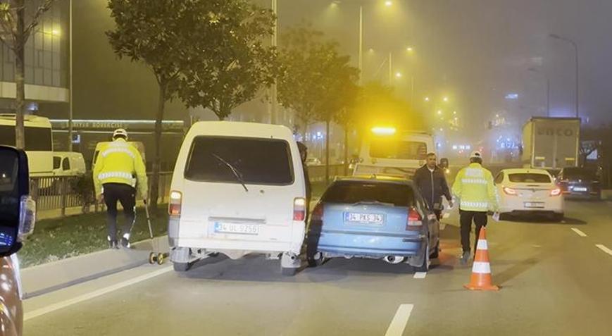 Ümraniyede otomobilin çarptığı yaya hayatını kaybetti