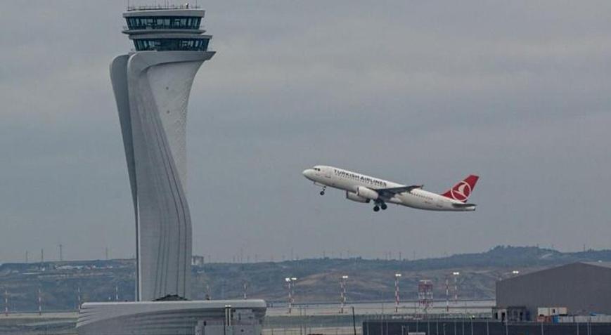 İstanbul Havalimanı, Avrupanın en yoğunu oldu