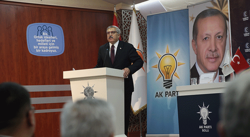 AK Parti Genel Başkan Yardımcısı Yayman: Müzakere masasını önceliyoruz