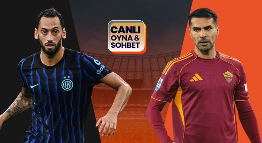 Inter, Romayı konuk ediyor Dev maçın heyecanlı Mislide