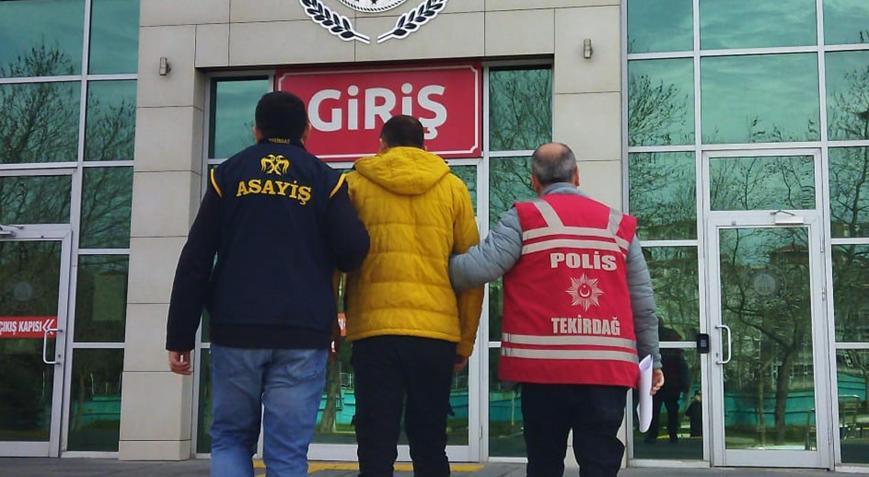 Tekirdağda aranması olan 140 kişi yakalandı, 50si  tutuklandı