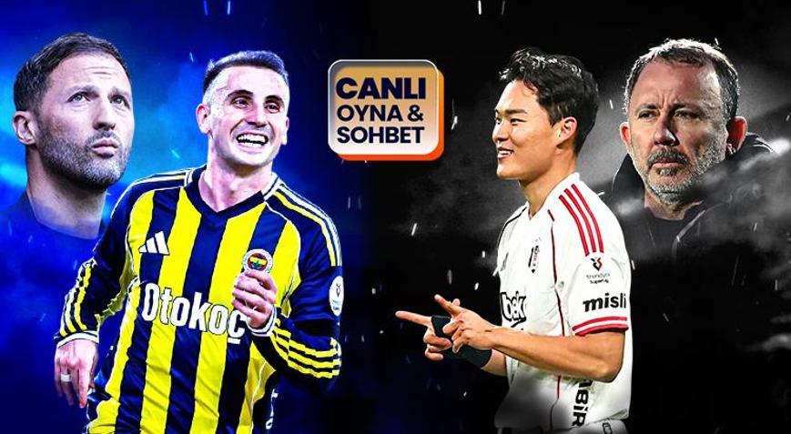 Fenerbahçe-Beşiktaş derbisinin heyecanı canlı bahis ve canlı sohbet ile Mislide yaşanıyor