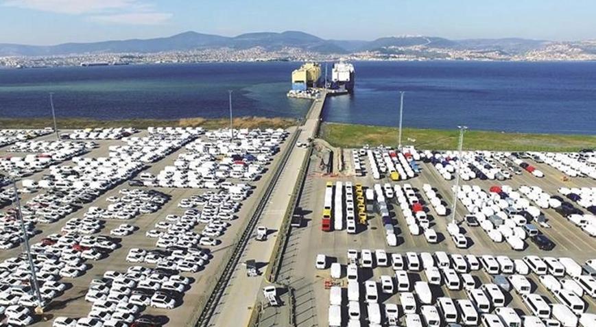 Otomotiv endüstrisinin mart ayı ihracatı belli oldu