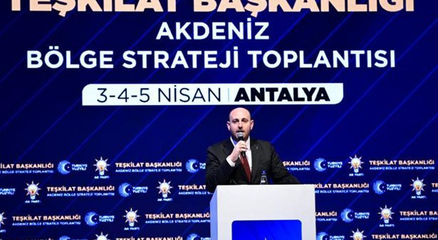 AK Parti Genel Başkan Yardımcısı Büyükgümüş: CHP bizim düşmanımız değil, rakibimiz