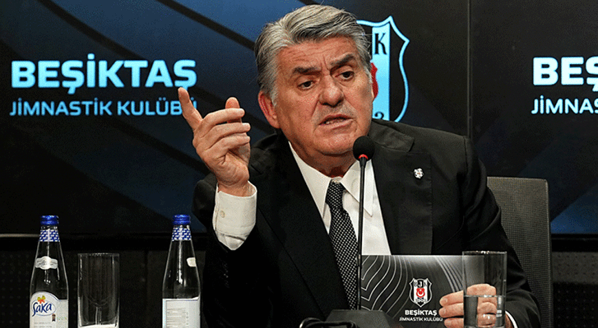 Fenerbahçe derbisinin ardından Beşiktaşta Serdal Adalıdan sert sözler Bizi şampiyonluktan temizlediler