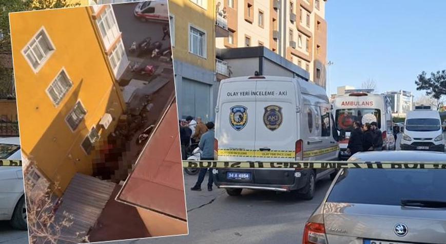 Maltepede alacak kavgası cinayetle bitti Bıçakla yaraladığı kişi kafasına sıktı