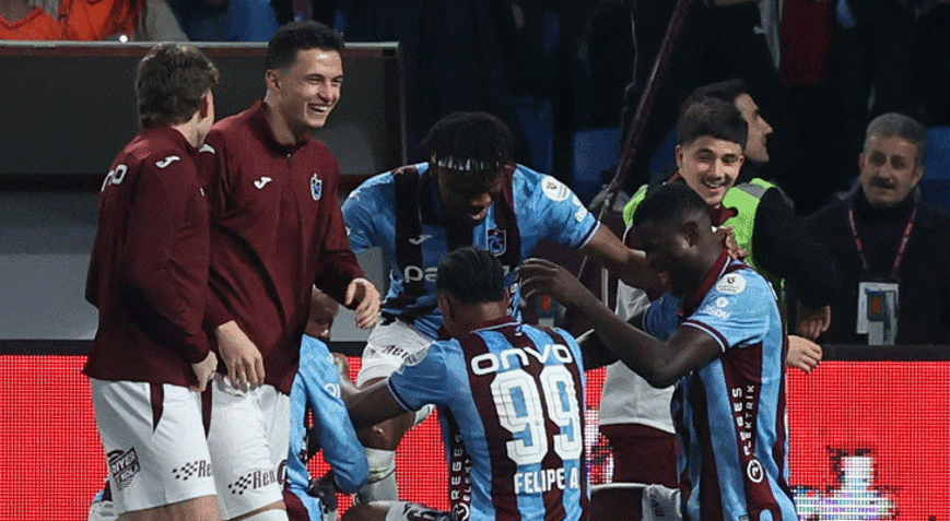 Trabzonda yerel basından Galatasaray maçı yorumu: Şampiyonluğa yürüyoruz