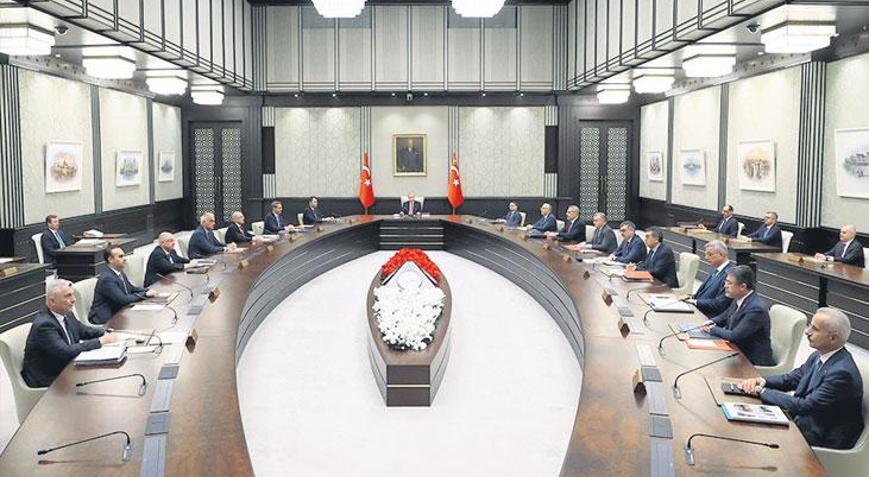 Kabine toplanıyor Gündem Orta Doğu savaşı