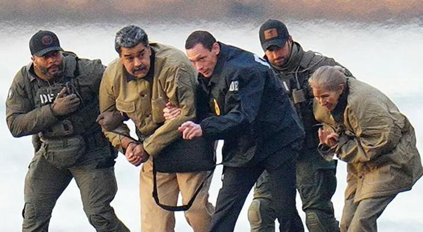 ABDnin alıkoyduğu Venezuelalı lider Madurodan günler sonra mesaj Acının ardından yeni hayat başlar