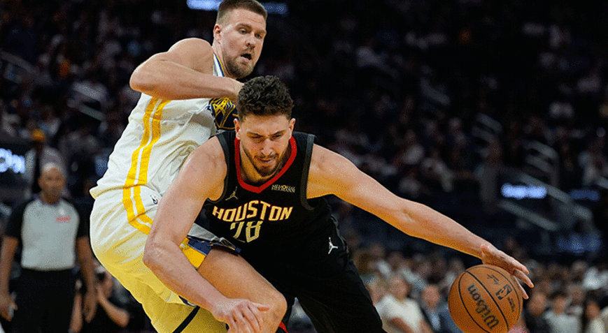 Alperen Şengün, Warriors’ı yıkan basketi attı Houston Rocketsa galibiyeti getirdi