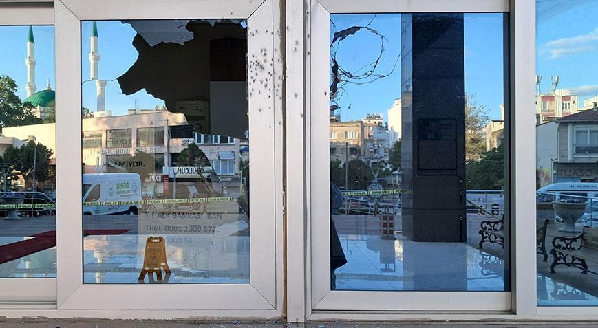 Serik Belediye binasına tüfekli saldırı Açıklama geldi