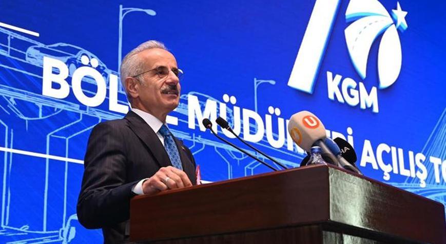Bölünmüş yolda hedef 38 bin kilometre