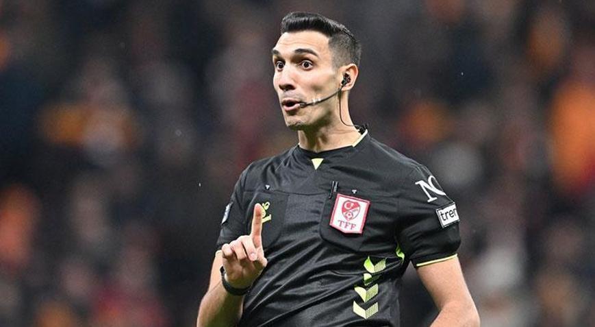 Süper Ligde Göztepe - Galatasaray maçının hakemi belli oldu