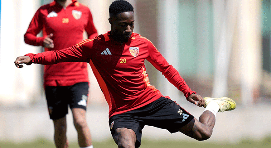 Kayserispor, kritik Fenerbahçe maçına hazırlanıyor