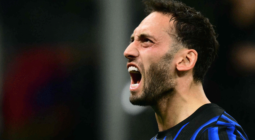 İtalyan basını Hakan Çalhanoğlunu konuşuyor Attığı gol gündem oldu