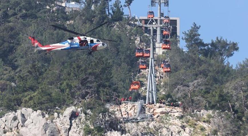Antalyadaki teleferik kazasında yeni gelişme Bilirkişi raporu: 5 sanık birinci derecede kusurlu