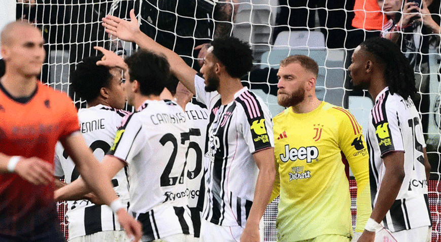 Serie Ada Juventus, Genoayı 2 golle geçti