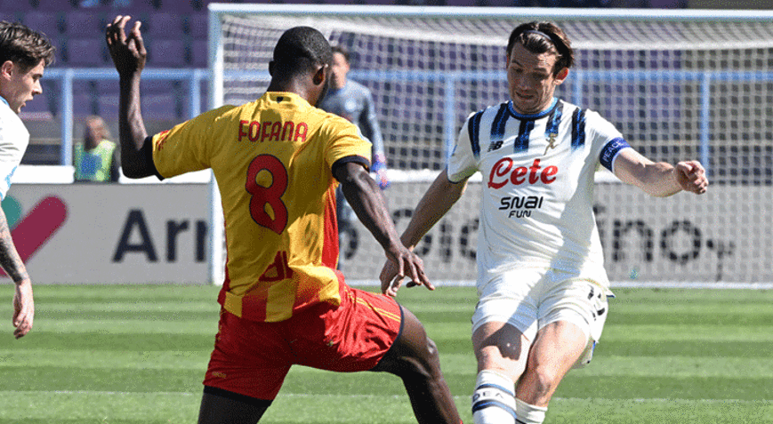 Serie Ada Atalanta, Leceyi rahat geçti