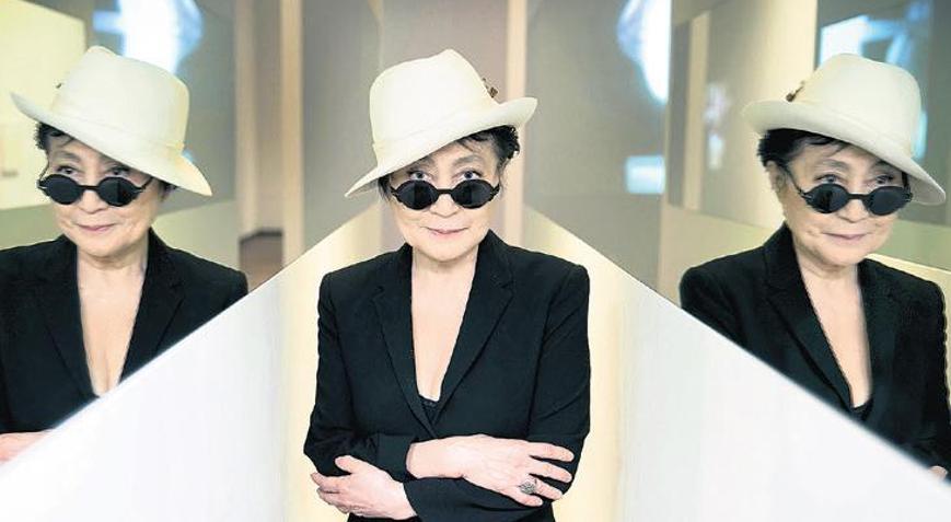 Yoko Ono’nun dünyası