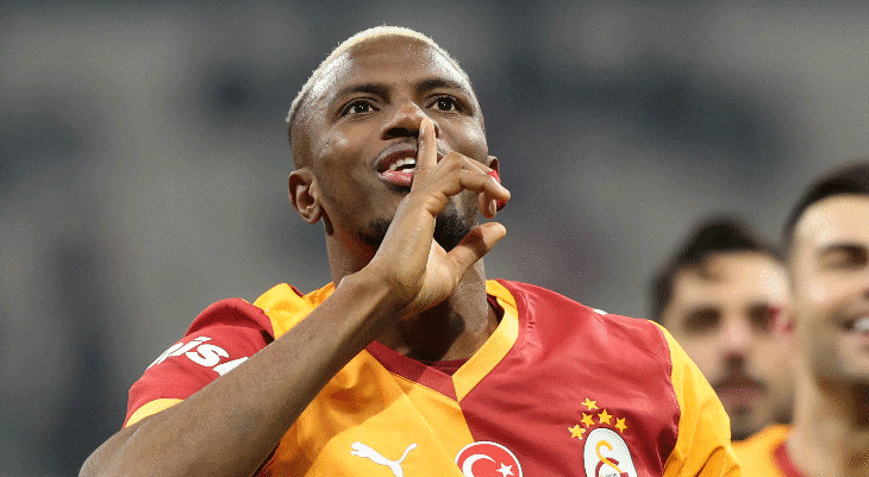 72. AXA Sigorta-Milliyet Yılın Sporcusu ödülünü alan Osimhen ülkesinde gündem oldu