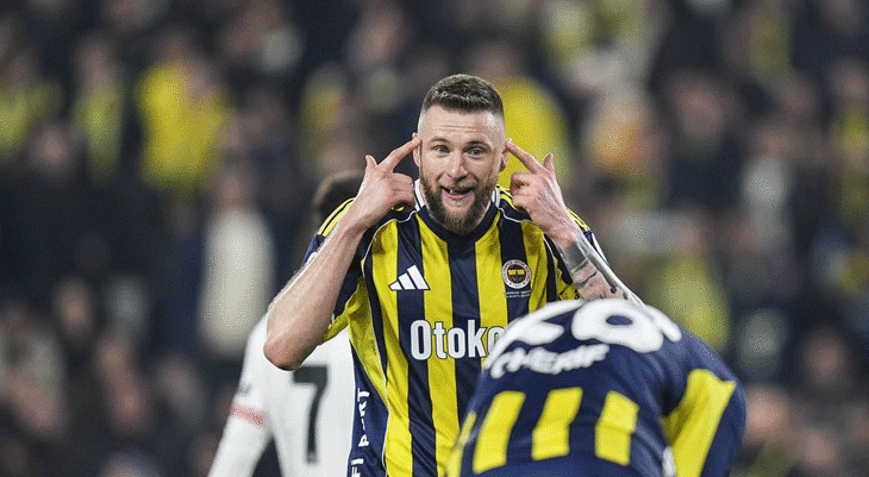 Fenerbahçede Milan Skriniar’ın dönüşü takımı rahatlattı