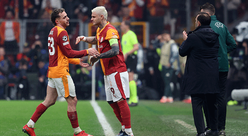 Galatasarayda Okan Buruktan Icardi kararı Kadroya neşter zamanı