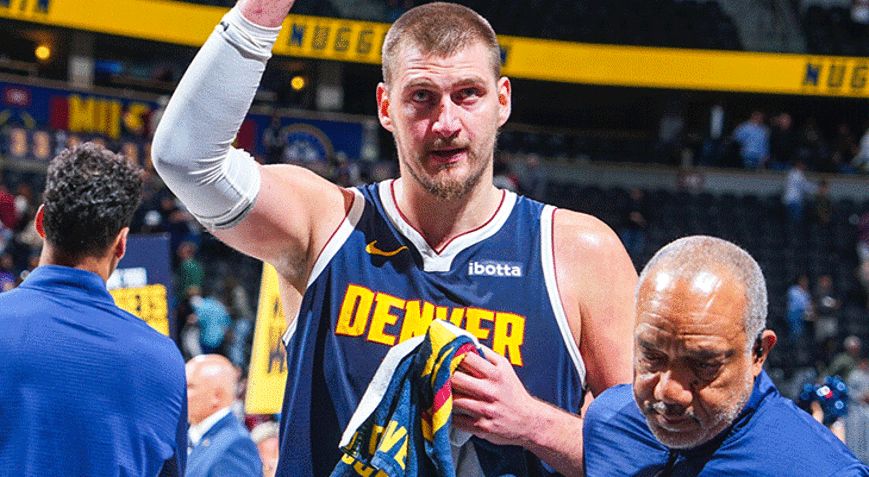 NBAde Nikola Jokic triple-double yaptı Nuggets kazandı