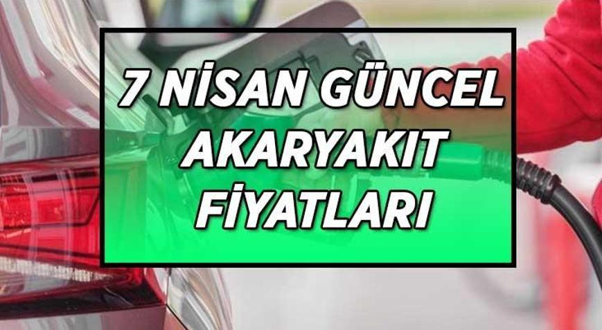 AKARYAKIT FİYATLARI ZAM İPTAL EDİLDİ Benzin ve Motorine gelecek zammın iptali sonrası 7 Nisan güncel akaryakıt fiyatları