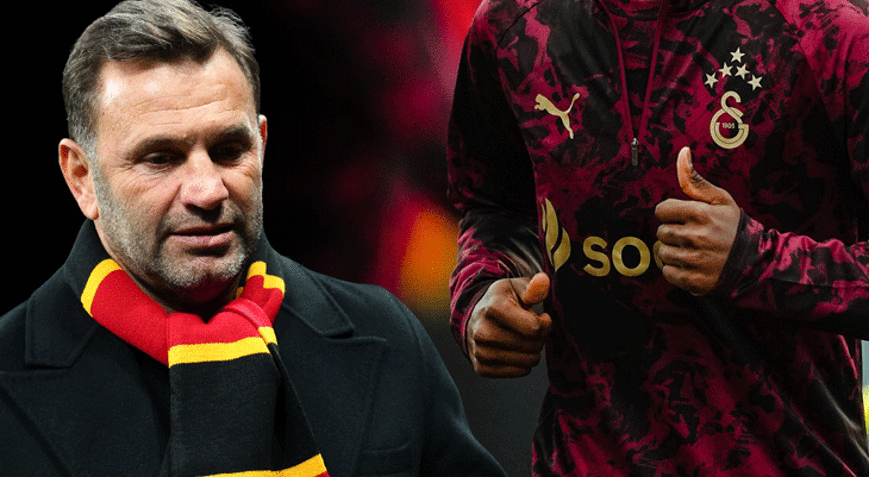 Galatasarayda yeni transfer geldiği gibi gidiyor Ayrılık kararı